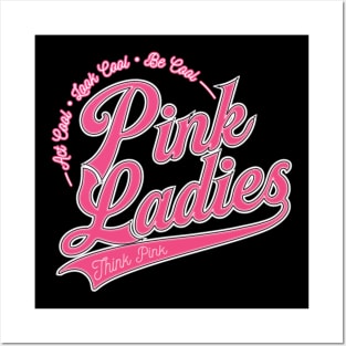 Pink Ladies - Dark Posters and Art